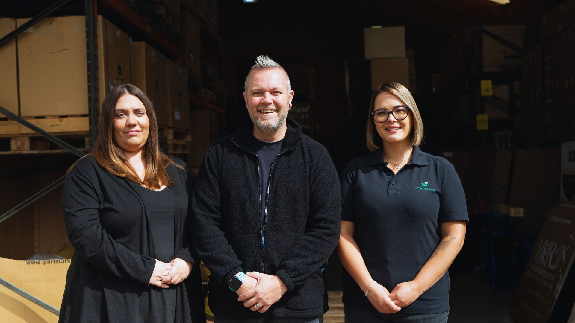 Agri Lighting team and workspace