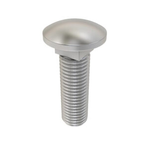Carriage Bolt, 3/8" X 1"