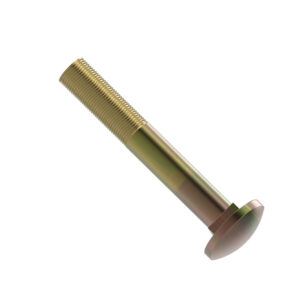 Round Head Square Neck Bolt, M8 X 60