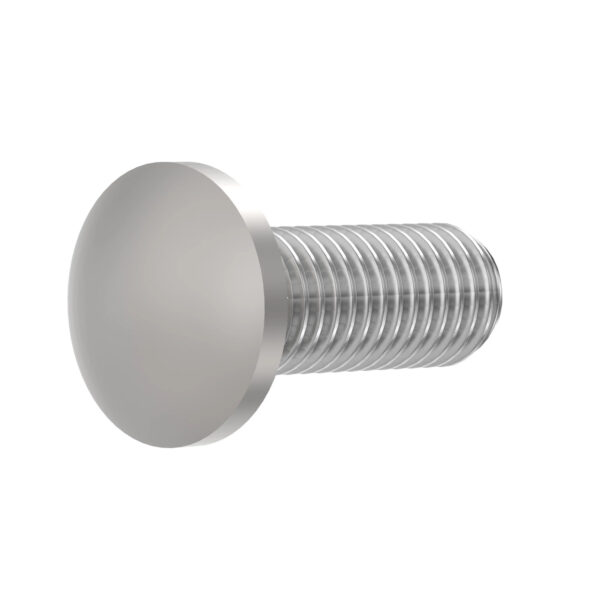 Carriage Bolt, M8 X 25