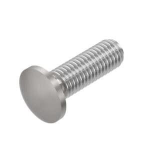 Carriage Bolt, M8 X 30