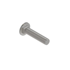 Carriage Bolt, M10 X 50