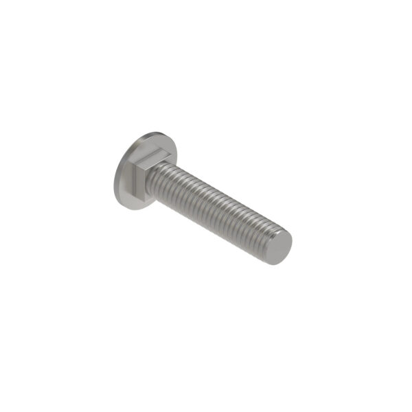 Carriage Bolt, M10 X 50