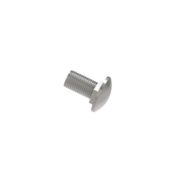 Carriage Bolt, M12 X 25