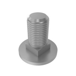 Carriage Bolt, M12 X 35
