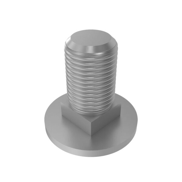 Carriage Bolt, M12 X 35