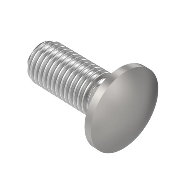 Carriage Bolt, M12 X 50