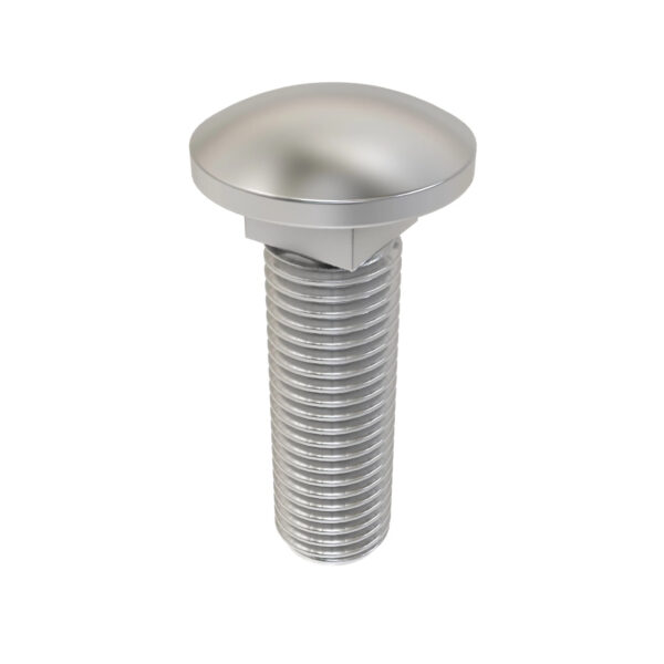Carriage Bolt, M12 X 55