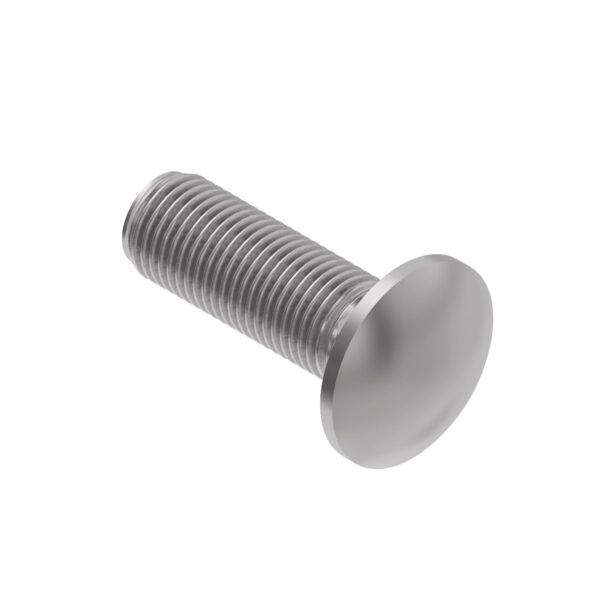 Carriage Bolt, M16 X 40