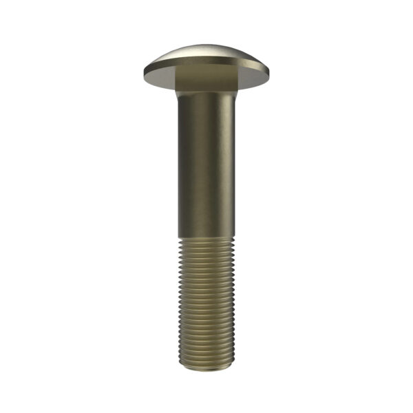 Round Head Square Neck Bolt, M16 X 80