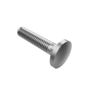 Carriage Bolt, M8 X 50
