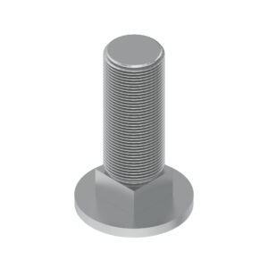 Carriage Bolt, M6 X 16