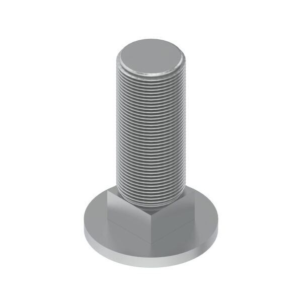 Carriage Bolt, M6 X 16
