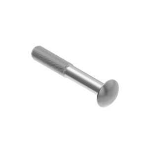 Carriage Bolt, M12 X 90