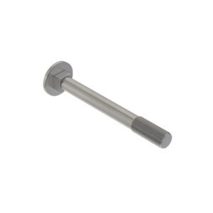 Round Head Square Neck Bolt, M8 X 80