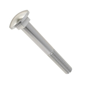 Round Head Square Neck Bolt, M16 X 70