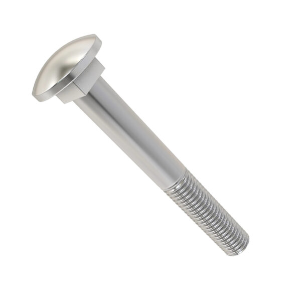 Round Head Square Neck Bolt, M16 X 70