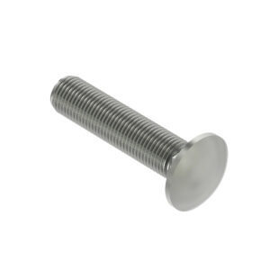 Round Head Square Neck Bolt, M16 X 60