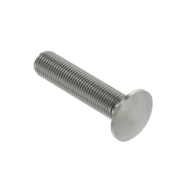 Round Head Square Neck Bolt, M16 X 60