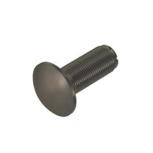 Round Head Square Neck Bolt, M16 X 50
