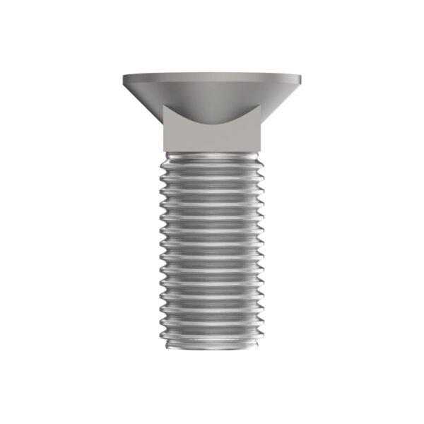 Countersunk Square Neck Bolt, M10 X 30