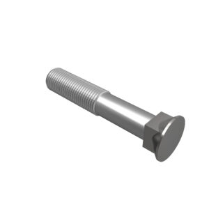 Countersunk Square Neck Bolt, M10 X 55