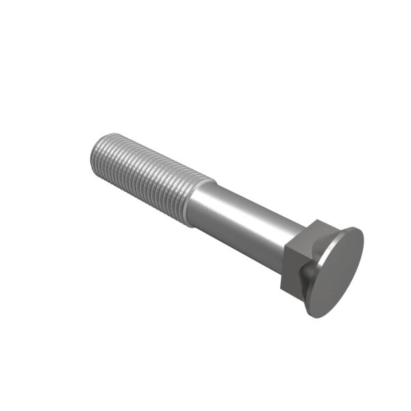 Countersunk Square Neck Bolt, M10 X 55