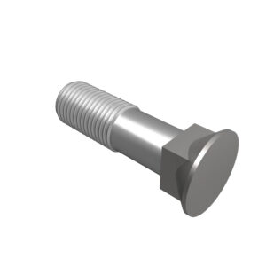 Countersunk Square Neck Bolt, M12 X 35