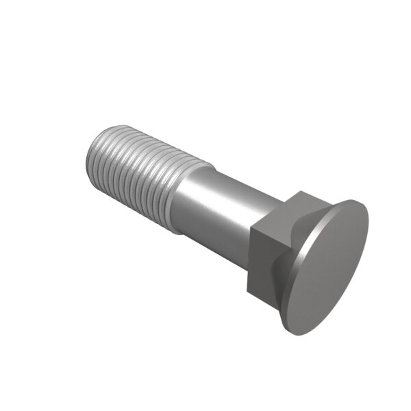 Countersunk Square Neck Bolt, M12 X 35