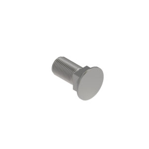 Countersunk Square Neck Bolt, M10 X 25