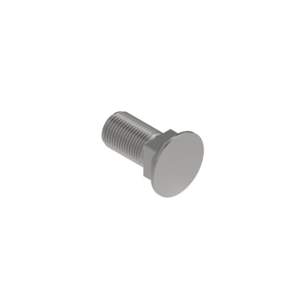 Countersunk Square Neck Bolt, M10 X 25