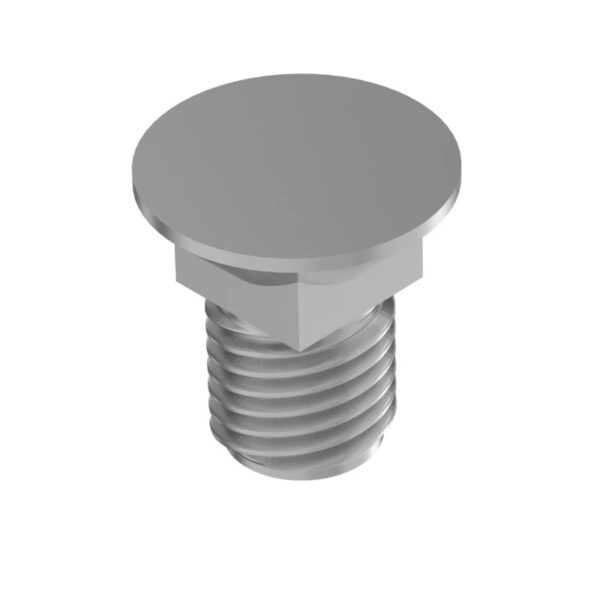 Countersunk Square Neck Bolt, M10 X 20