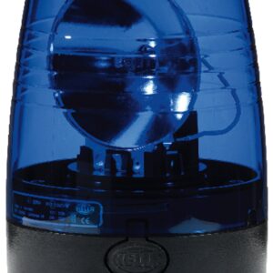 Halogen-Rotating Beacon - KL JuniorPlus - 12V - Blue