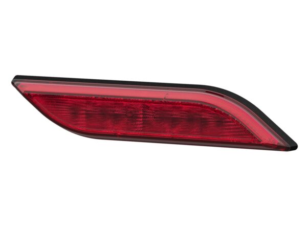 Rear Fog Light - Shapeline Style - LED - 12/24V