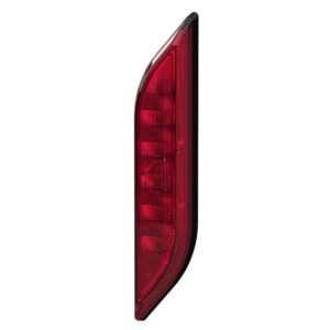 Rear Fog Light - Shapeline Style - LED - 12/24V