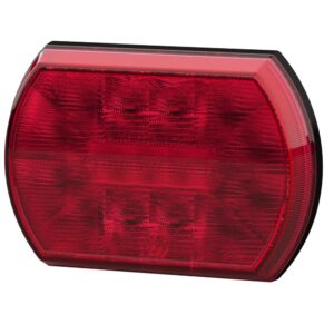 Rear Fog Light - Shapeline Tech - LED - 12/24V