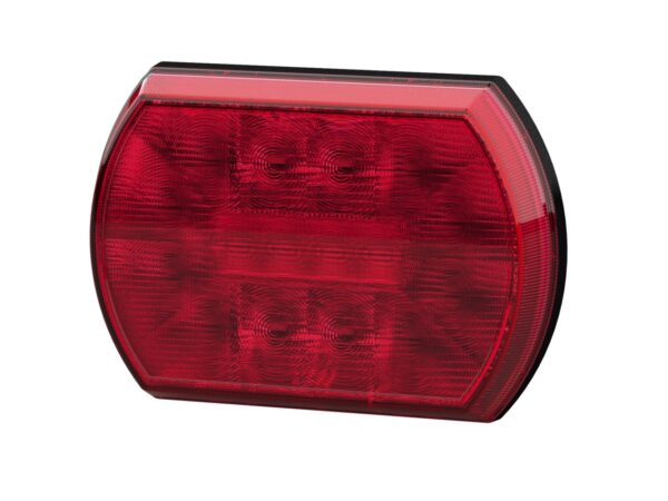 Rear Fog Light - Shapeline Tech - LED - 12/24V