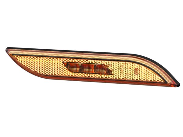 Side Marker Light - Shapeline Style - LED - 24/12V