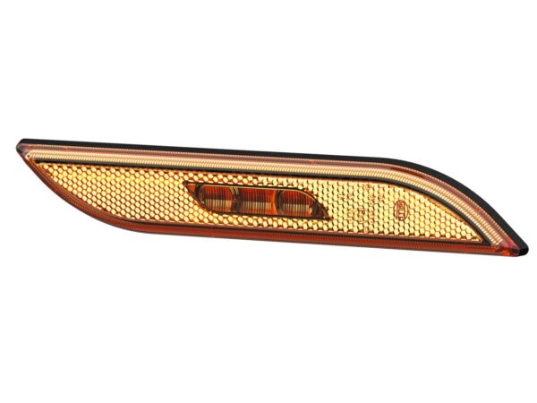 Side Marker Light - Shapeline Style - LED - 24/12V