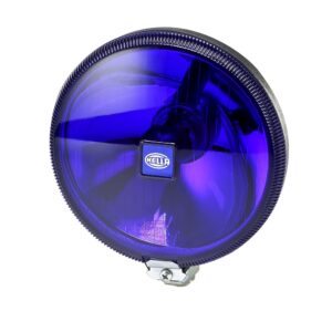 Halogen-Warning Light - 12/24V - Blue