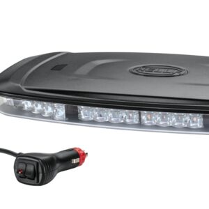 LED-Warning Light - Mini Lightbar - 12/24V - yellow (amber)