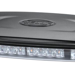 LED-Warning Light - Mini Lightbar - 12/24V - yellow (amber)