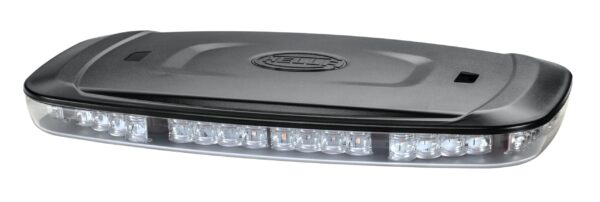 LED-Warning Light - Mini Lightbar - 12/24V - yellow (amber)