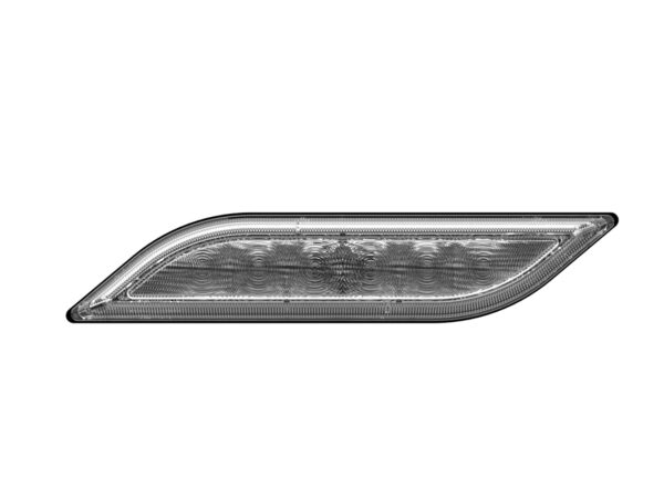 LED-Daytime Running Light - Shapeline Style - 24/12V