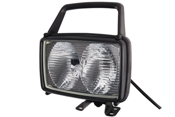 Halogen-Worklight - Double-Beam - 12/24V