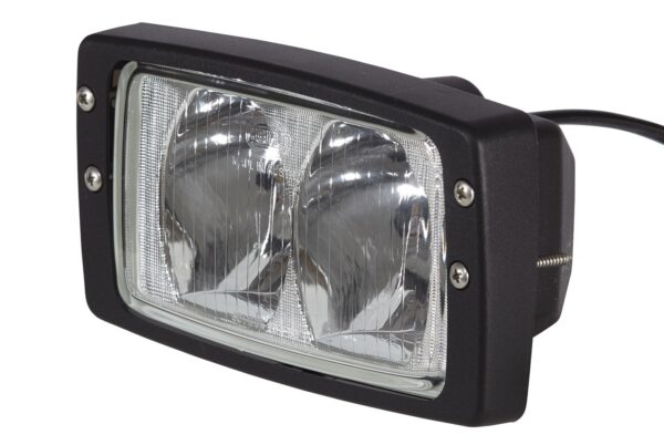 Halogen-Worklight - Double-Beam - 24/12V