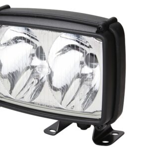 Halogen-Worklight - Double-Beam - 12/24V