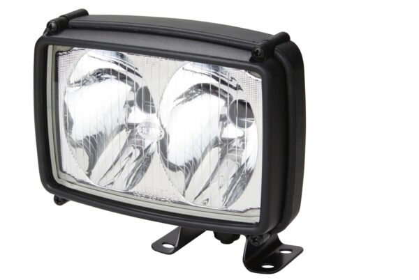 Halogen-Worklight - Double-Beam - 12/24V