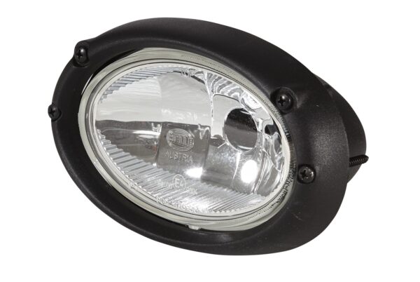 Halogen-Headlight - Oval 100 - 12/24V