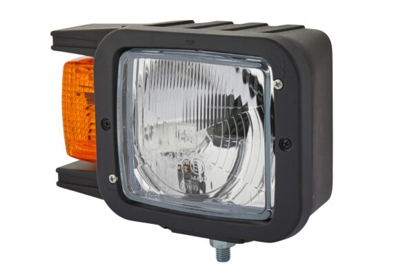 Halogen-Headlight - 12/24V